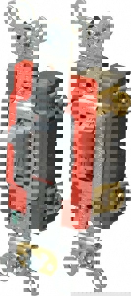 1 Pole, 120 to 277 VAC, 20 Amp, Industrial Grade Toggle Wall Switch